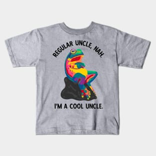 Cool Uncle Kids T-Shirt